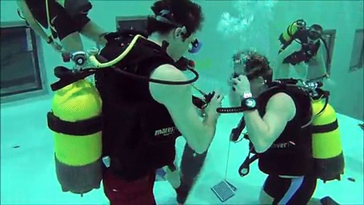 Sortie Plongée à Nemo 33, Bruxelles le 12-02-2015