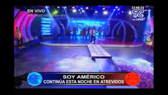 Atrevidos: Miguel Izquierdo en 'Soy Américo'.