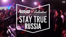 DJ Premier Boiler Room x Ballantine's Stay True Russia DJ Set