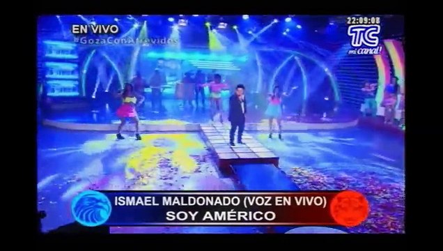 Atrevidos: Ismael Maldonado en 'Soy Américo'.
