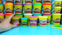 ice cream shop play doh playset how to make play doh icecream cone playdough videos (HD)