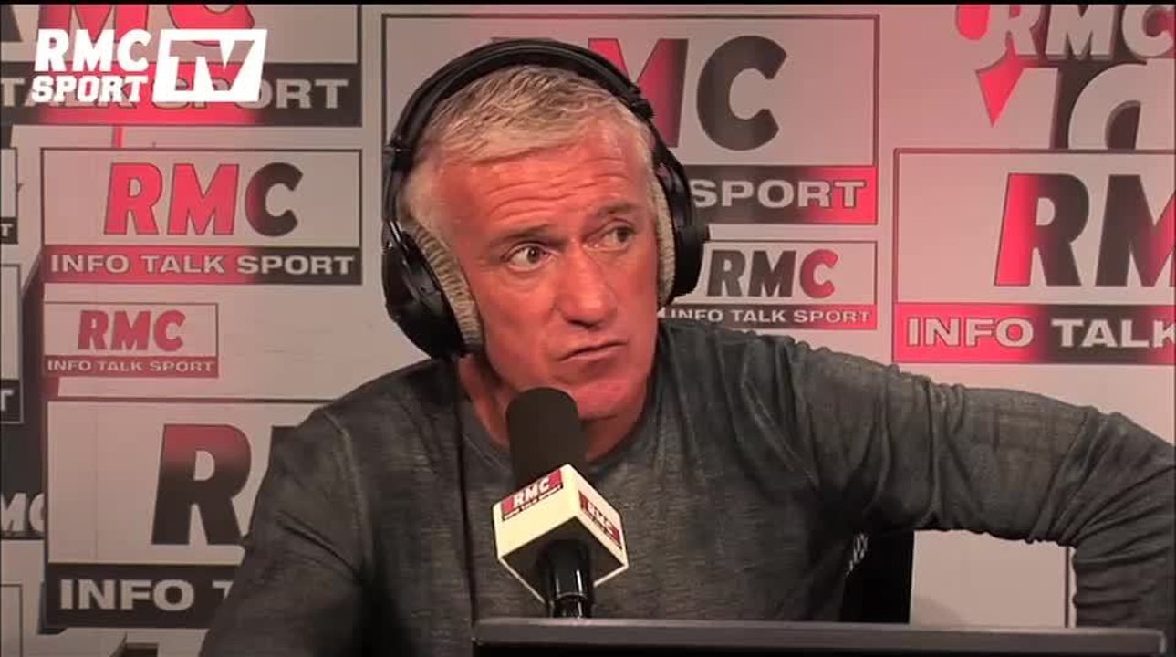 Luis Attaque / Deschamps : "Je n’ai pas envie q...