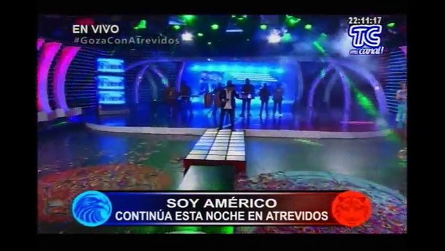 Atrevidos: Jorge Iglesias en 'Soy Américo'.
