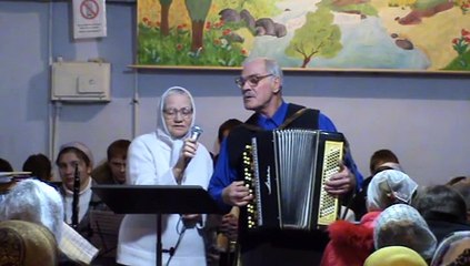 2011.01.07. Центральне Різдвяне богослужіння Частина 1