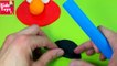 play doh elmo from sesame street playdough plasticina toyvideos for children (HD)