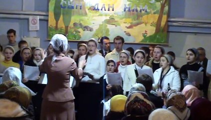 2011.01.07. Центральне Різдвяне богослужіння Частина 2