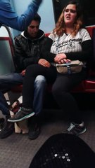 Casal Português assaltado e agredido no Metro como se nada fosse