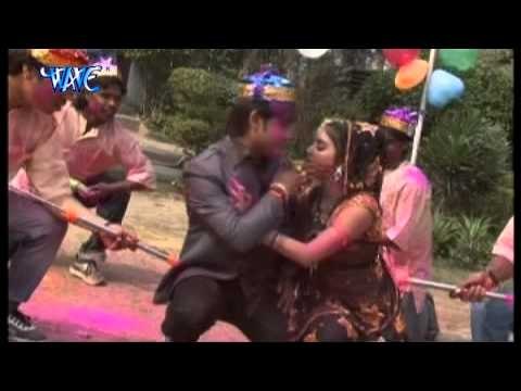 सब रंगवा चोली खा गइल - Fagun Me Jija Pizza Mangela | Shen Dutt Singh Shan | Bhojpuri Hot Holi Song