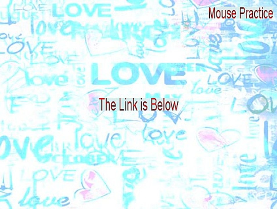 Mouse Practice Keygen - Download Now 2015