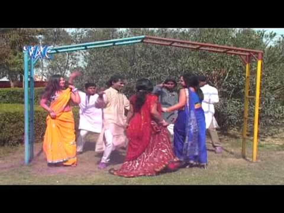 भाई तीन गो साली - Pichkari Garam Ba | Sakal Balmua | Bhojpuri Hot Holi Song