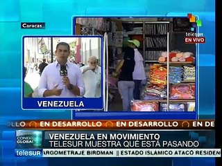Venezuela vive y marcha en paz en todo el territorio