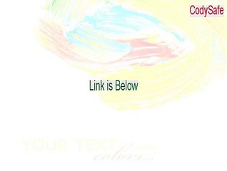 CodySafe Full Download [codysafe sigma registration key]