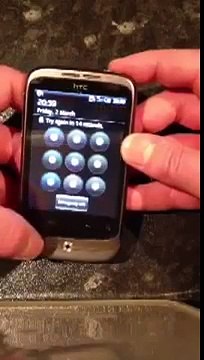 How to remove the pattern/password lock on all HTC Mobile Phones