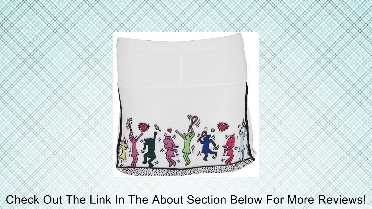 Girls` Tennis Skirt White Review