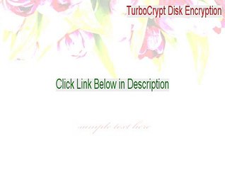 TurboCrypt Disk Encryption Full Download (Instant Download 2015)