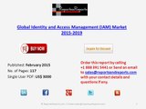 Global Identity and Access Management (IAM) Market 2015-2019