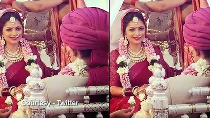 Watch_ Drashti Dhami's wedding celebrations