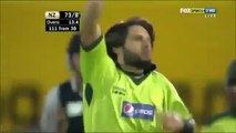 Shahid Khan Afridi bowled with speed of 134 KPH.