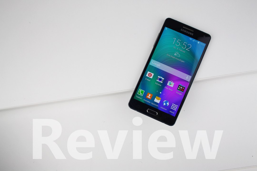 Samsung Galaxy A5 - Full Review deutsch