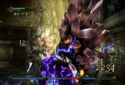 N3 II Ninety Nine Nights Fifth Stage Boss