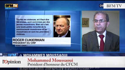 TextO’ : Dîner du Crif : Mohammed Moussaoui (CFCM) : "Il fallait un message fort."