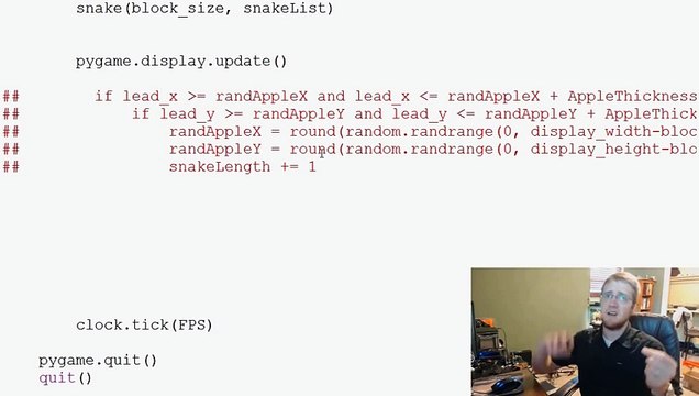 Pygame (Python Game Development) Tutorial - 24 - Collision Detection -