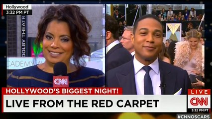 Don Lemon Talks Dick At The Oscars