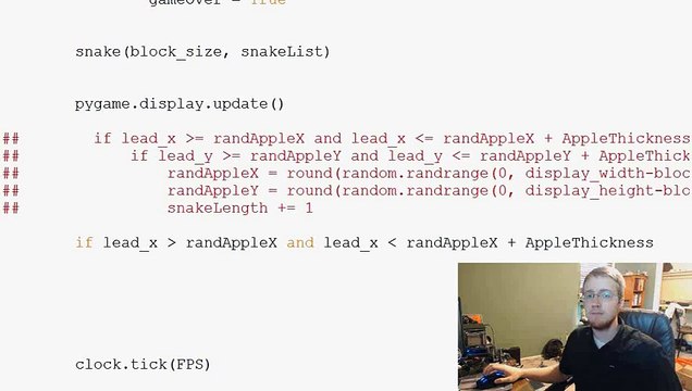 -Pygame (Python Game Development) Tutorial - 25 - More Collision Detection -