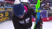 Mikaela Shiffrin (USA) - winner in slalom (Maribor), 22.02.2015. Full HD