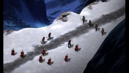 Liege - Démo des combats