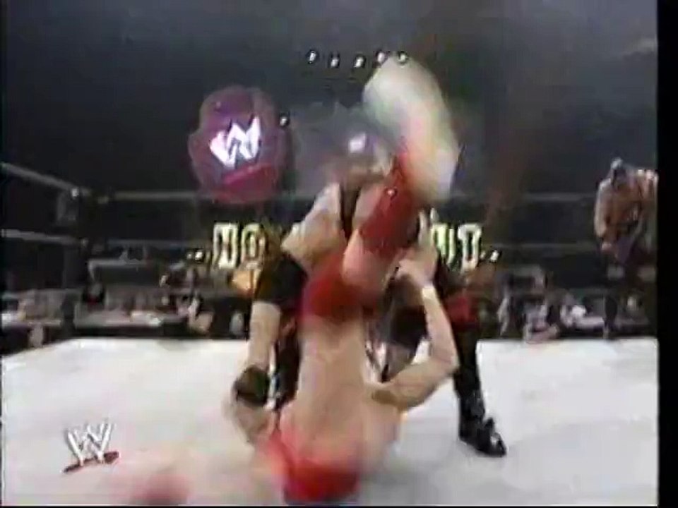 Regal gets knocked out by Kane