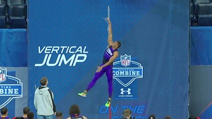 How much has Byron Jones improved draft stock?