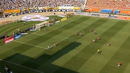 Robinho scatenato, gol in stile Robben