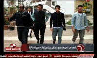 أحمد مرتضى يكشف ما حدث بين عمر جابر و مرتضى منصور