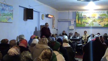 2011.01.07. Центральне Різдвяне богослужіння Частина 3