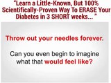 Reverse Your Diabetes Today review - Diabetes treatment type 2