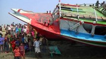 Death toll soars as Bangladesh ferry sinks after collision