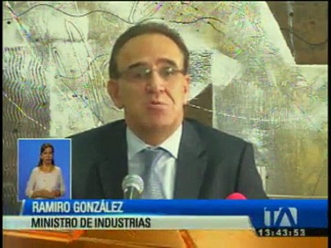 Ministerio de Industrias recibió certificado Iso 9001