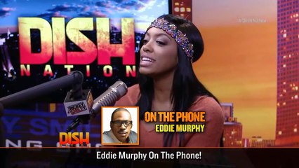 Eddie Murphy Dishes About His Career & More