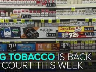 Big Tobacco Says They're Portrayed As 'Unscrupulous Villains'