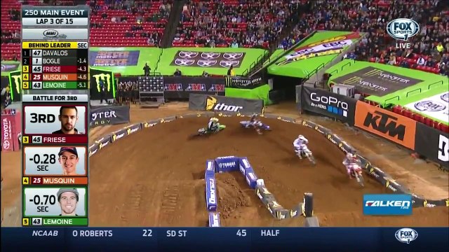 AMA Supercross 2015 Main Event 250SX Rd8 Atlanta FULL Race HD