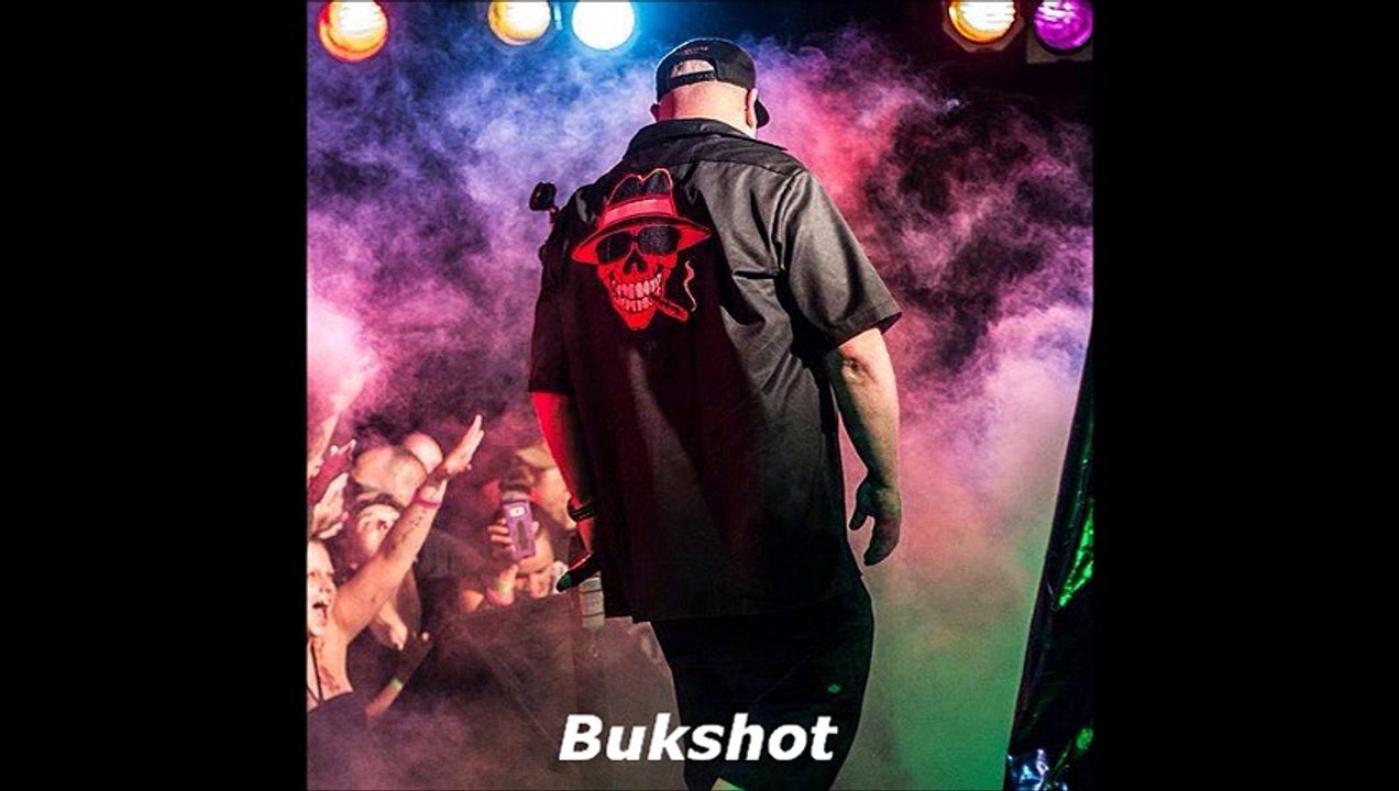Bukshot (featuring Boondox, CLAAS, PSYCHO jesus, Liquid Assassin, KidCrusher, Whitney Peyton, The R.O.C., Grewsum, AJAX, Scum, F-Dux, Jason Porter, Ronnie Blaze, Sutter Kain, Darko, Kung Fu Vampire, & Mars) - Exit Wounds