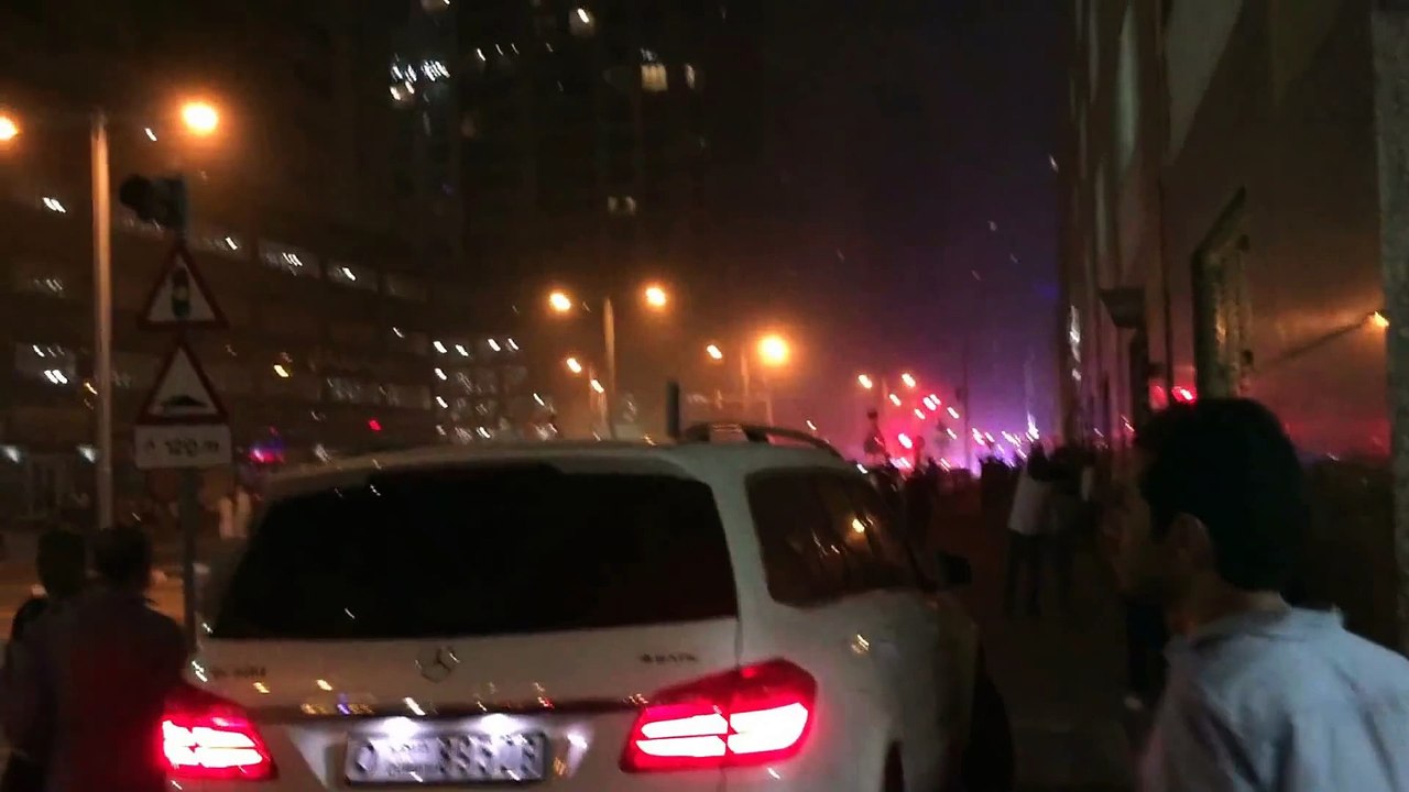 Así fue como se quemó una de las torres residenciales más grandes del mundo