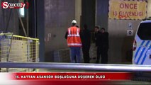 Mecidiyeköy'deki inşaatta asansör kazası: 1 ölü