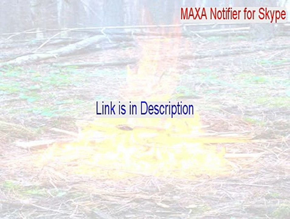 MAXA Notifier for Skype Keygen [MAXA Notifier for Skypemaxa notifier for skype]