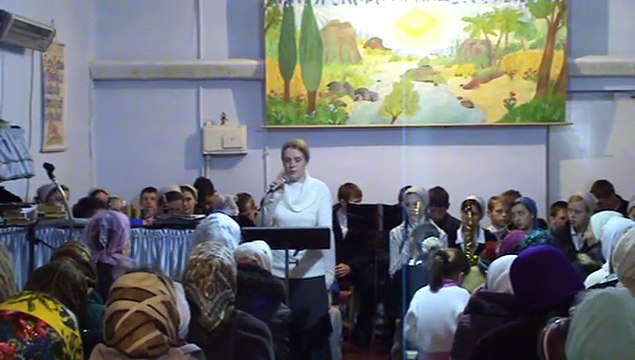 2011.04.17 Свято В'їзд Христа Нова Каховка Частина 1