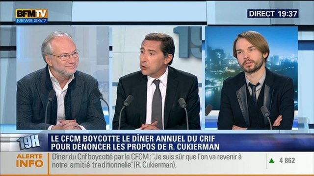 Laurent Joffrin vs Ludovic Vigogne: Le face à face de Laurent Neumann - 23/02