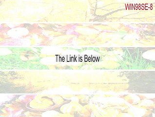 WIN98SE-8.6.11.0.EXE Key Gen [Free Download]