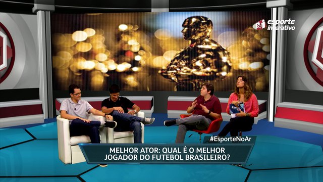 No Oscar do esporte, Fred é eleito o melhor jogador do Brasil