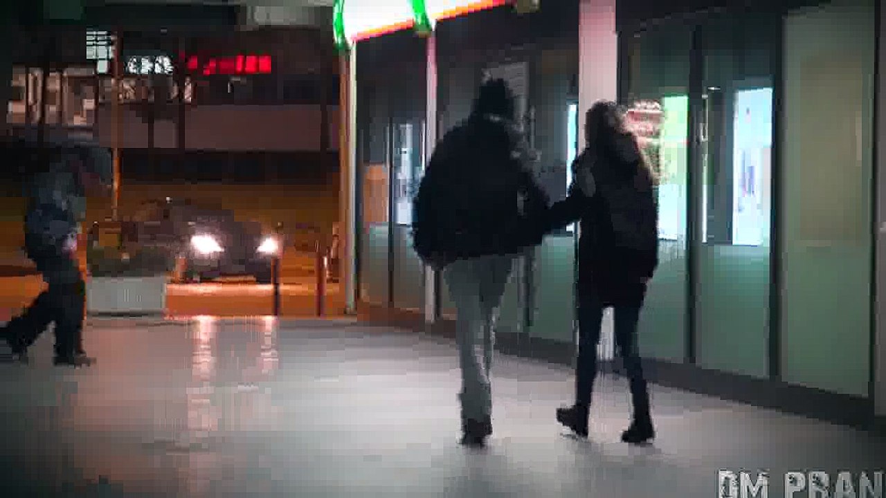 Psycho Witch Scare Prank!